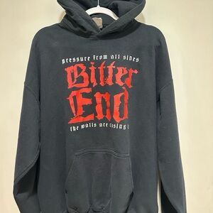 BITTER END band hoodie